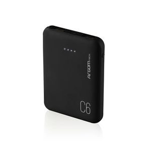 Power Bank Argom C6 Negro ARG-PB-1136BK