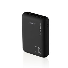 Power Bank Argom C12 Negro ARG-PB-1138BK