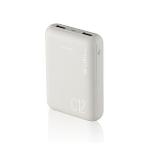 Power Bank Argom C12 Blanca  ARG-PB-1138WT