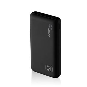 Power Bank Argom C20 Negro ARG-PB-1145BK