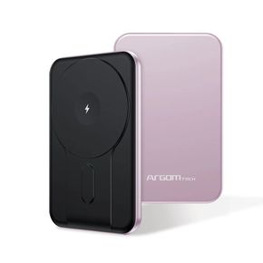Power Bank Magnética Argom MS5 Rosado ARG-PB-1160PK