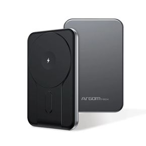 Power Bank Magnética Argom MS5 Plateado ARG-PB-1160SL