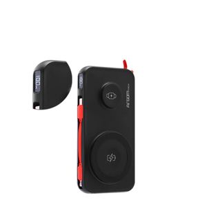 Power Bank Inalambrica Argom 4 en 1 S10 ARG-PB-1164BK