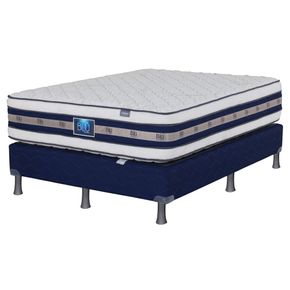 Set Queen Size Blu Firme