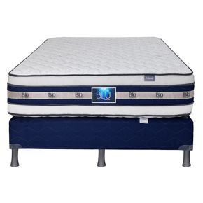 Set Queen Size Blue Firme