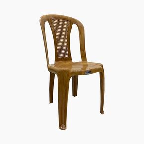 Silla Plástica Praga Sándalo Union