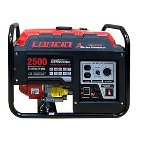 Generador Eléctrico a Gasolina 2500W Loncin