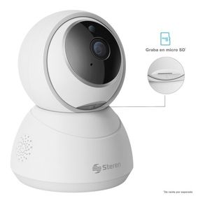 Camara de Seguridad Robotizada Steren CCTV-219