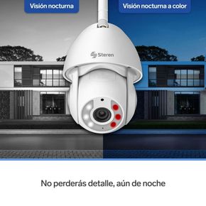 Camara de Seguridad Robotizada Steren CCTV-235