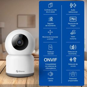 Camara de Seguridad Robotizada Steren CCTV-218