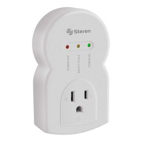 Protector contra voltaje de 3600 Watts Steren 920-010