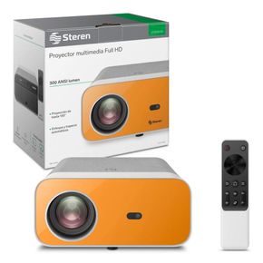 Proyector Multimedia HD de 11000 lumenes Steren PRO-4000