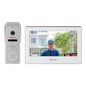 Video timbre WI-FI con asistente de voz Steren CCTV-0990