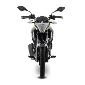 Moto de Trabajo Italika de 150Z Negra/Amarillo 2024