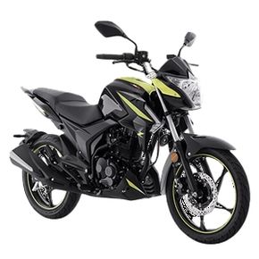 Moto de Trabajo Italika de 150Z Negra/Amarillo 2024