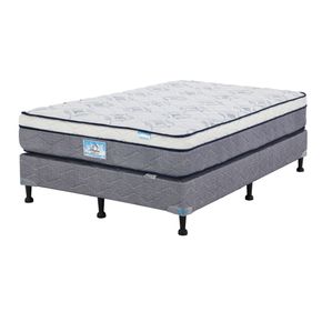 Set Queen Size Olympia Brisa Boxtop Plus