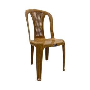 Silla Plástica Praga Sándalo Union