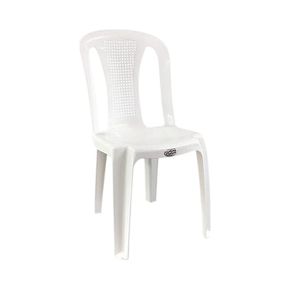 Silla Plástica Praga Blanca Union
