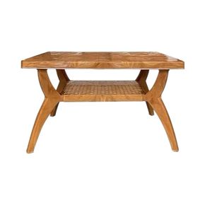 Mesa Plástica Rectangular Wengué Union