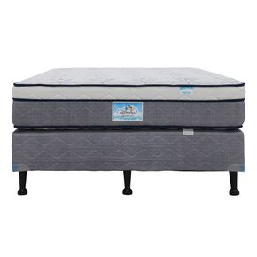 Set Queen Size Olympia Brisa Boxtop Plus