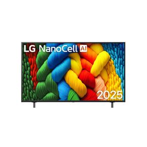 Televisor NanoCell LG de 50 Pulgadas 50NANO80ASA