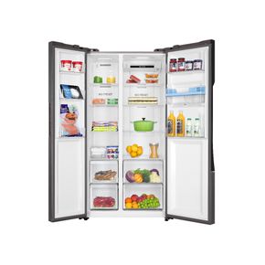 Refrigeradora Mabe Side by Side de 19 Pies³  MSM544LMLSS0
