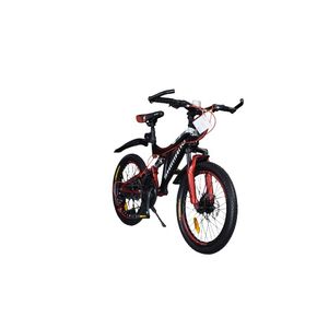 Bicicleta SP100 20 Shimano Negro