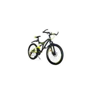 Bicicleta SP600 24 Shimano Negro