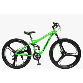 Bicicleta MTB 26 Steel Diamond Dual Bl152