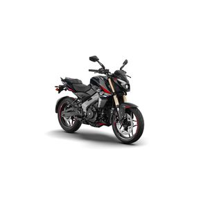 Pulsar NS400Z Gris Con Franjas Multicolor