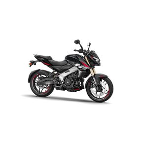 Pulsar NS400Z Gris Con Franjas Multicolor