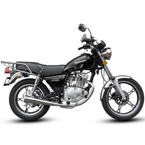 Suzuki GN 125F Negra 2026