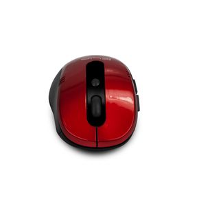 Mouse óptico inalámbrico Vector Klip Xtreme Rojo KMW-330RD