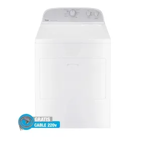 Secadora eléctrica Whirlpool de 40 libras 7MWED1800M