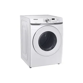 Secadora eléctrica carga frontal Samsung de 44 libras DVE20T6000W/Ap