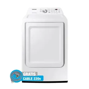 Secadora Eléctrica Carga Superior Samsung de 48 Libras DVE22A3200W/AP