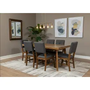 Juego de Comedor Primiun para 6 Personas Milenials