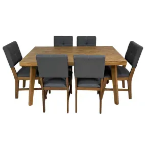 Juego de Comedor Primiun para 6 Personas Milenials