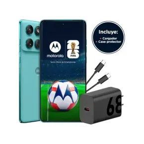 Motorola Edge 60 Fusion Liberado Verde 8GB RAM 256GB ROM