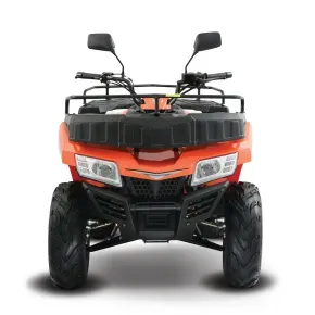 Cuatrimoto Italika ATV 200 Naranja