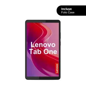 Tablet Lenovo One ZAF10147PA, LTE 8.7 Pulgadas 4GB RAM 128GB ROM Procesador MediaTek Helio G85 en Color Gris