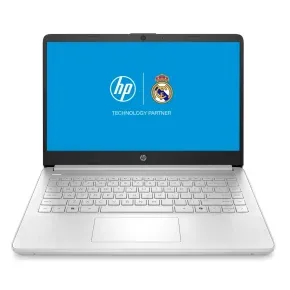 Laptop HP 14DQ6000LA 4GB RAM 128GB SSD Procesador Intel N150 Windows 11 Home Color Silver