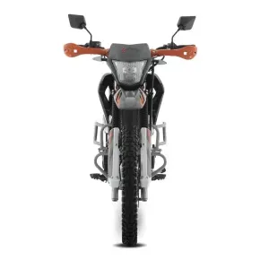 Moto Doble Proposito Italika DM250 Negro/Naranja