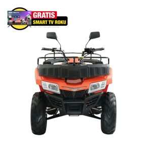 Cuatrimoto Italika ATV 200 Naranja