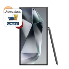 Samsung Galaxy S24 Ultra Liberado Negro 12GB RAM 256GB ROM